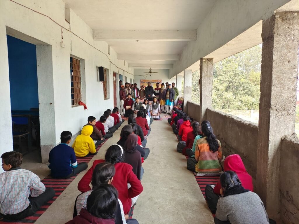 एबीवीपी कार्यकर्ताओं ने सामान्य ज्ञान एवं भाषण प्रतियोगिता का आयोजन। 8 img 20230113 wa00543660150038058935805
