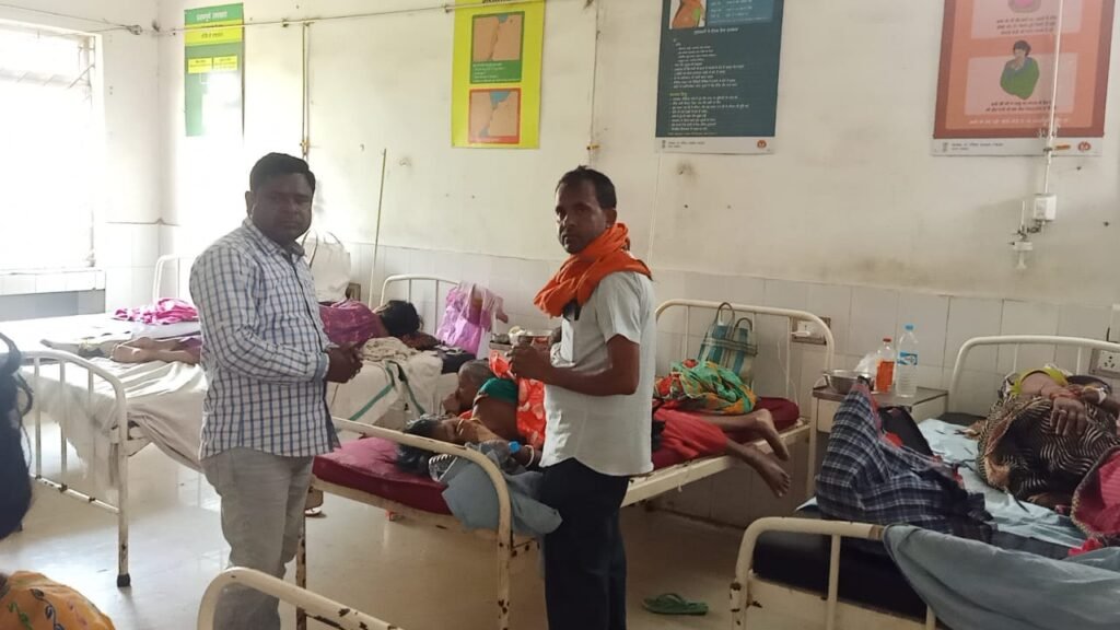 लचर स्वस्थ्य सेवा बर्दाश्त नहीं, करेंगे केंद्रीय स्वस्थ्य मंत्रालय से वार्ता : मुर्मू 8 IMG 20230509 WA0051 2