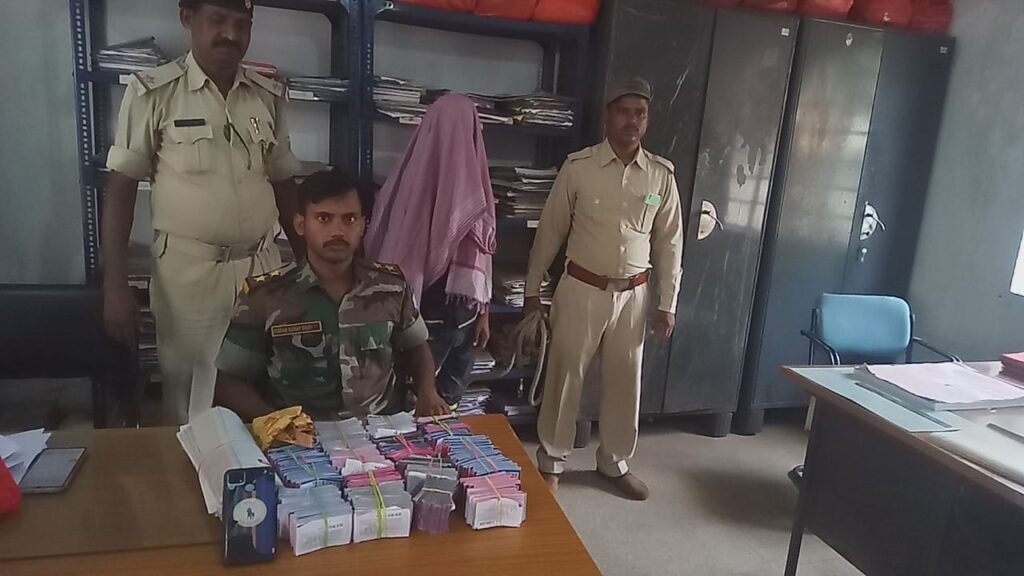 लॉटरी का अवैध कारोबार करने वाले कारोबारी पर मामला दर्ज,एक की हुई गिरफ्तारी। 8 IMG 20230530 WA0069 1