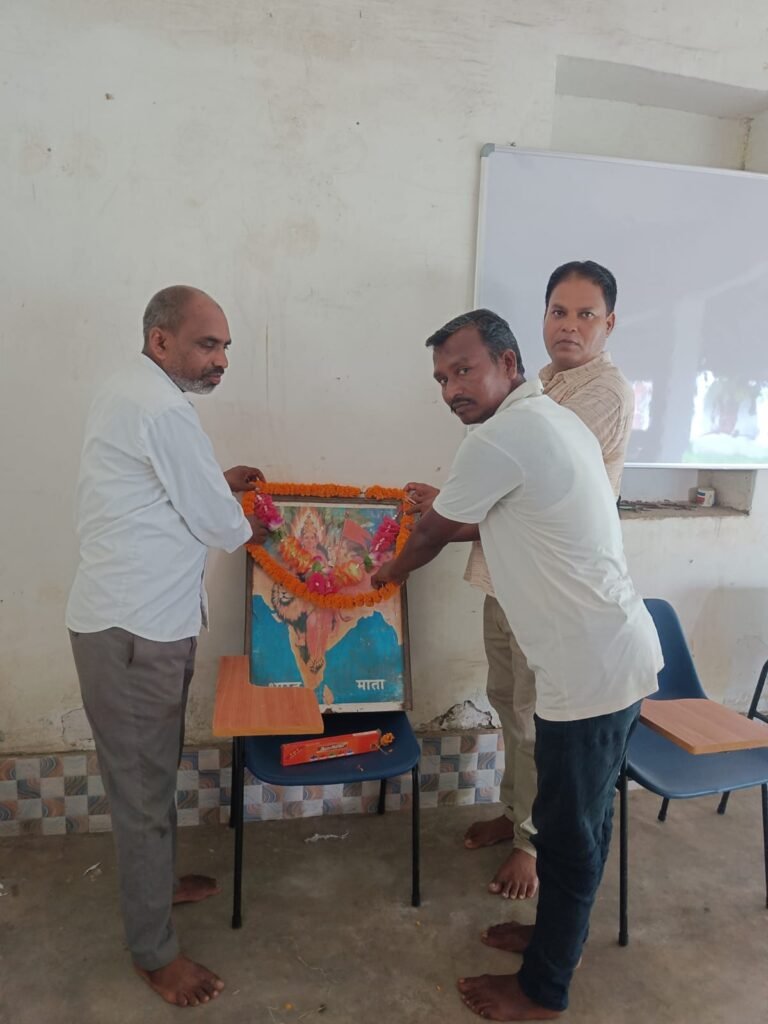 भाजपा ने मेरी माटी , मेरे देश कार्यक्रम हेतु की बैठक 8 IMG 20230906 WA0023