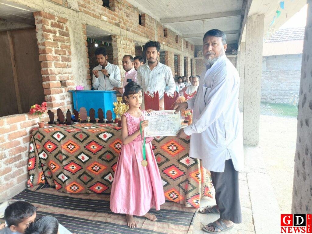 मनिरामपुर पिस मिशन स्कूल में मनाया धूमधाम से वार्षिक उत्सव। 7 img 20240323 wa00305241508631249535611