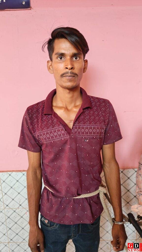 पुलिस ने मारपीट कर घायल कर देने के मामले पर दो व्यक्ति को गिरफ्तार कर भेजा जेल। 7 img 20240425 wa00253267663237155903763