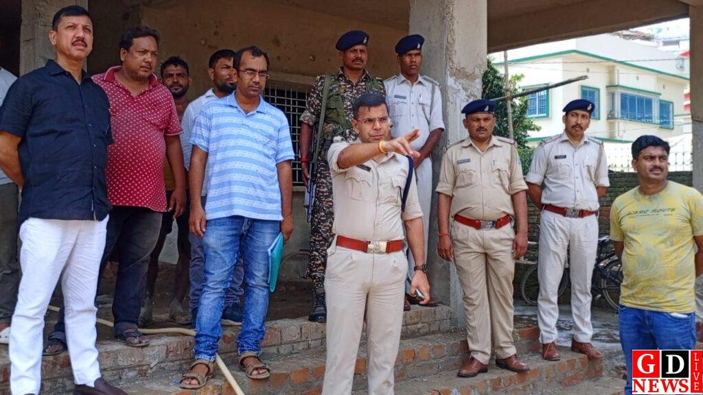 एसपी ने महिला थाना भवन निर्माण कार्य का किया निरीक्षण, दिए आवश्यक दिशा निर्देश 7 IMG 20240913 WA0027