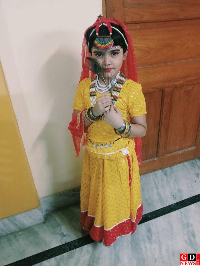 राधाष्टमी का पर्व धूमधाम से मनाया गया, मंदिरों में राधारानी का सजा भव्य दरबार। 7 img 20240911 wa00908059686412906124677