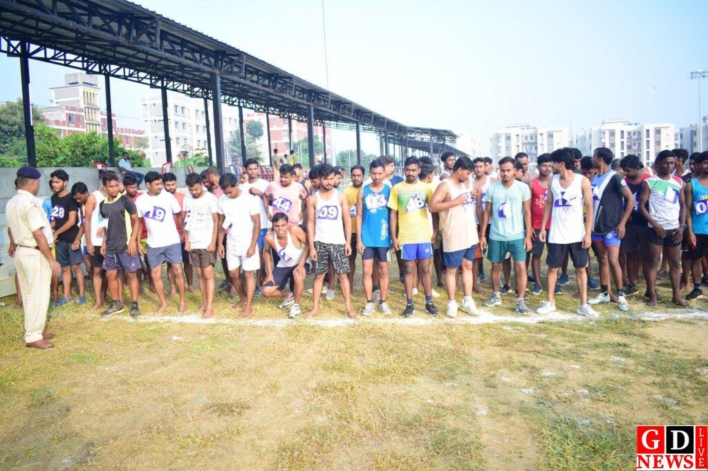 चौकीदार बहाली के तहत शारीरिक दक्षता परीक्षा की पहली बैच में 132 अभ्यर्थी हुए उत्तीर्ण। 7 img 20240923 wa00139165230102982738029