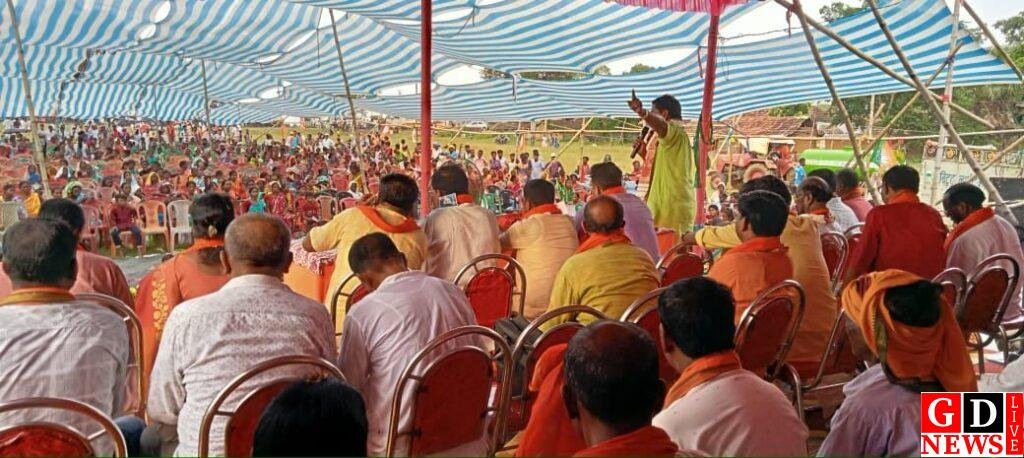 हेमंत सरकार से मुक्ति और जनता के आशीर्वाद से विकसित झारखंड बनाने को लेकर भाजपा का महापरिवर्तन संकल्प यात्रा। 7 img 20240923 wa00252312438276525167962