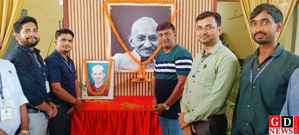 पाकुड़ पॉलिटेक्निक ने अपने सामाजिक दायित्व के तहत रक्तदान शिविर का किया आयोजन। 7 img 20241002 wa00116132030305568921823