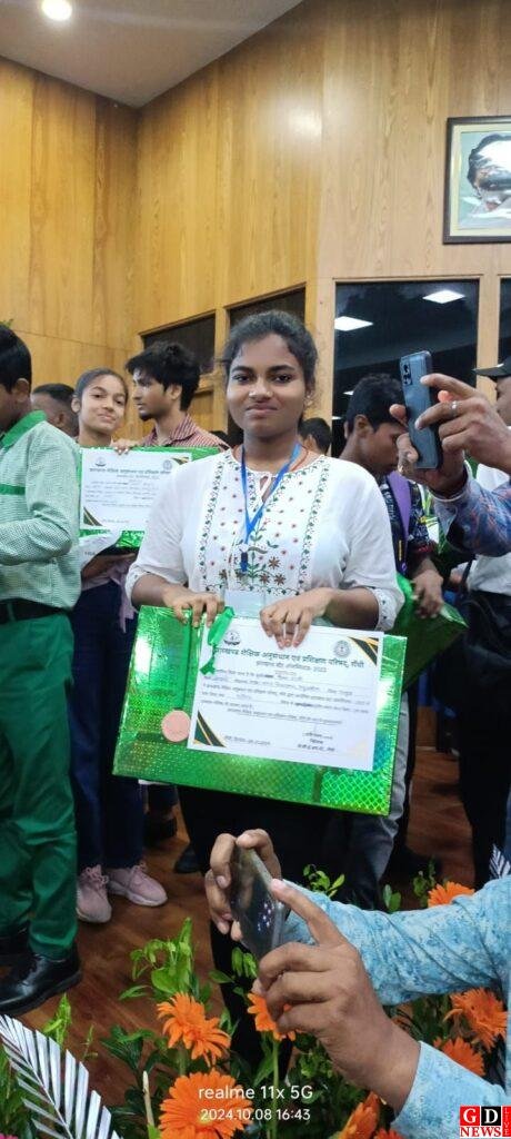 अंतरराज्यीय डांस प्रतियोगिता का आयोजन, बच्चों ने दिखाया अपना जलवा। 7 img 20241008 wa00107748783746855054426