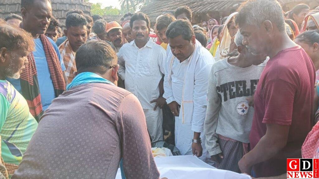 बाबूधन मुर्मू ने सड़क दुर्घटना में मृत बिराम किस्कू के परिवार से मिलकर जताया दुख, हर संभव मदद का दिया आश्वासन। 7 img 20241013 wa01499103102186640022993