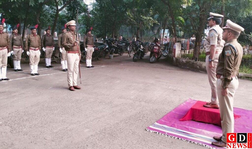 पुलिस महानिरीक्षक ने चुनाव की तैयारी को लेकर महत्वपूर्ण बैठक की। 7 img 20241106 wa00335615385746153728716