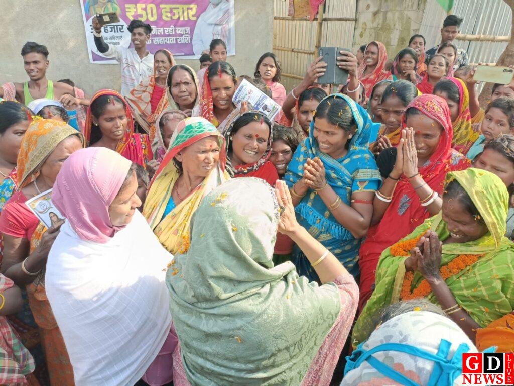 कांग्रेस प्रत्याशी निसात आलम ने बरहरवा प्रखंड में चुनावी जनसंपर्क अभियान चलाया, जनता ने दिखाया भरपूर समर्थन। 7 img 20241107 wa00164341728895237851302