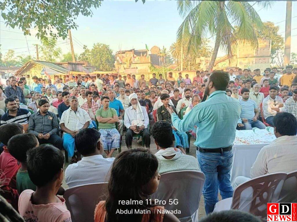 रहसपुर में तनवीर आलम की जनसभा, निशात आलम के समर्थन में ग्रामीणों से अपील। 7 img 20241110 wa00637734078861228967195