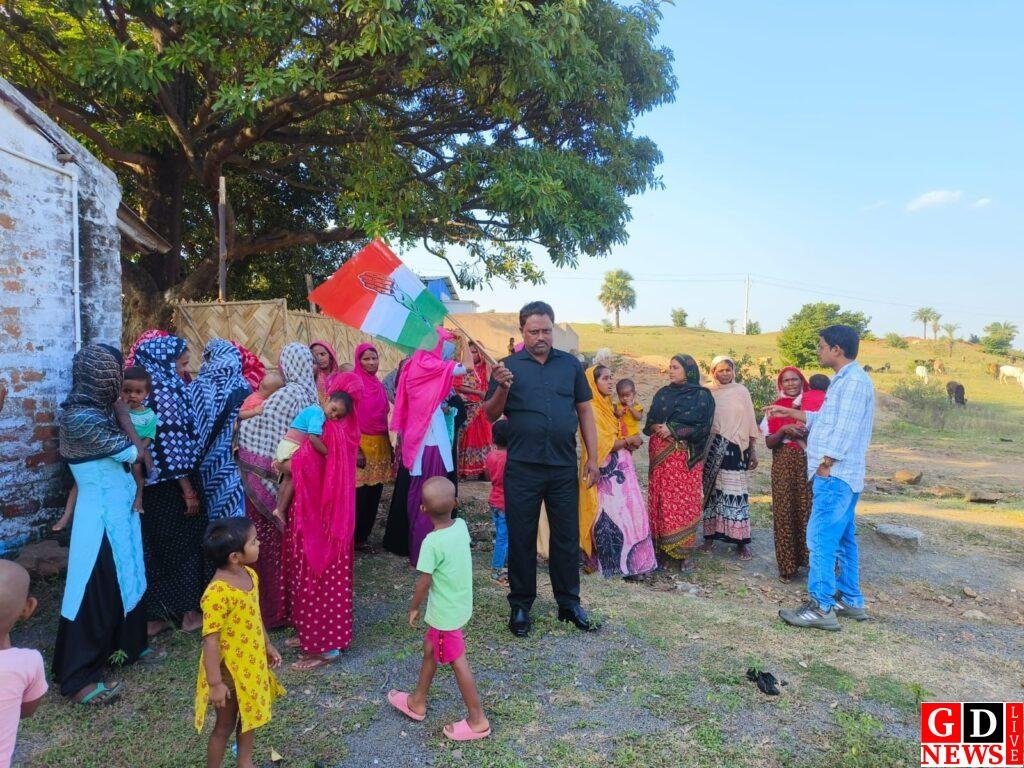 कांग्रेस प्रत्याशी निशात आलम के पक्ष में यूथ कांग्रेस का ताबड़तोड़ जनसंपर्क। 7 img 20241111 wa00484463838462235635290