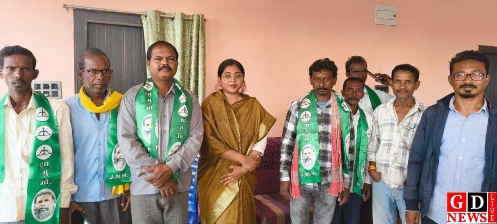 झामुमो की बढ़ी लोकप्रियता से विपक्षी पार्टियों में मची खलबली, प्रोफेसर स्टीफन मरांडी। 7 img 20241113 wa00559130049945360121178