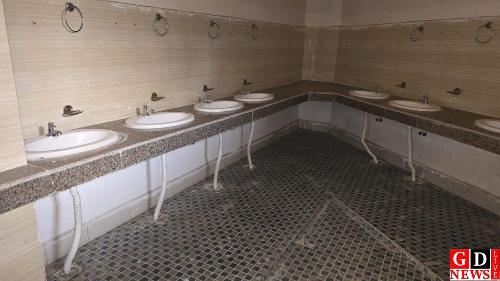 महेशपुर पुलिस ने विधानसभा चुनाव के लिए केंद्रीय पुलिस बल की सुविधा के लिए 5-स्टार जैसी की व्यवस्था की। 7 img 20241114 wa00073556396977321358635