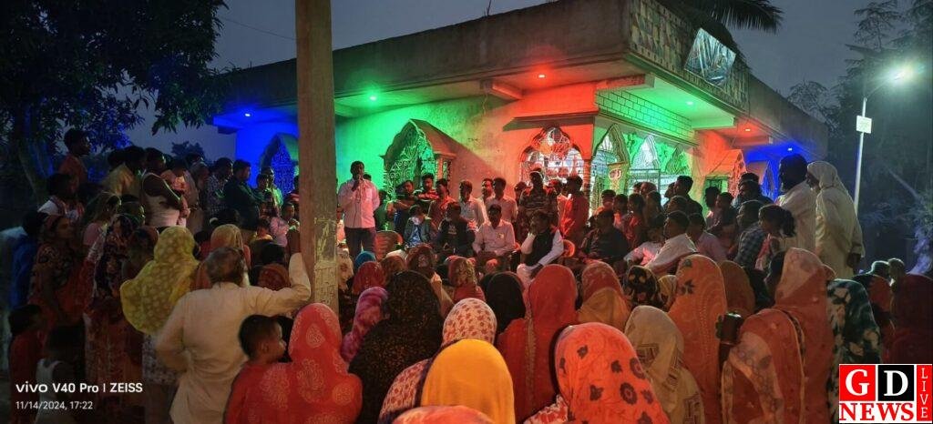 झामुमो प्रत्यासी प्रो.स्टीफन मरांडी के द्वारा ग्रामीण क्षेत्रों पर चलाया जा रहा जनसंपर्क अभियान। 7 img 20241114 wa00381249401716805608593