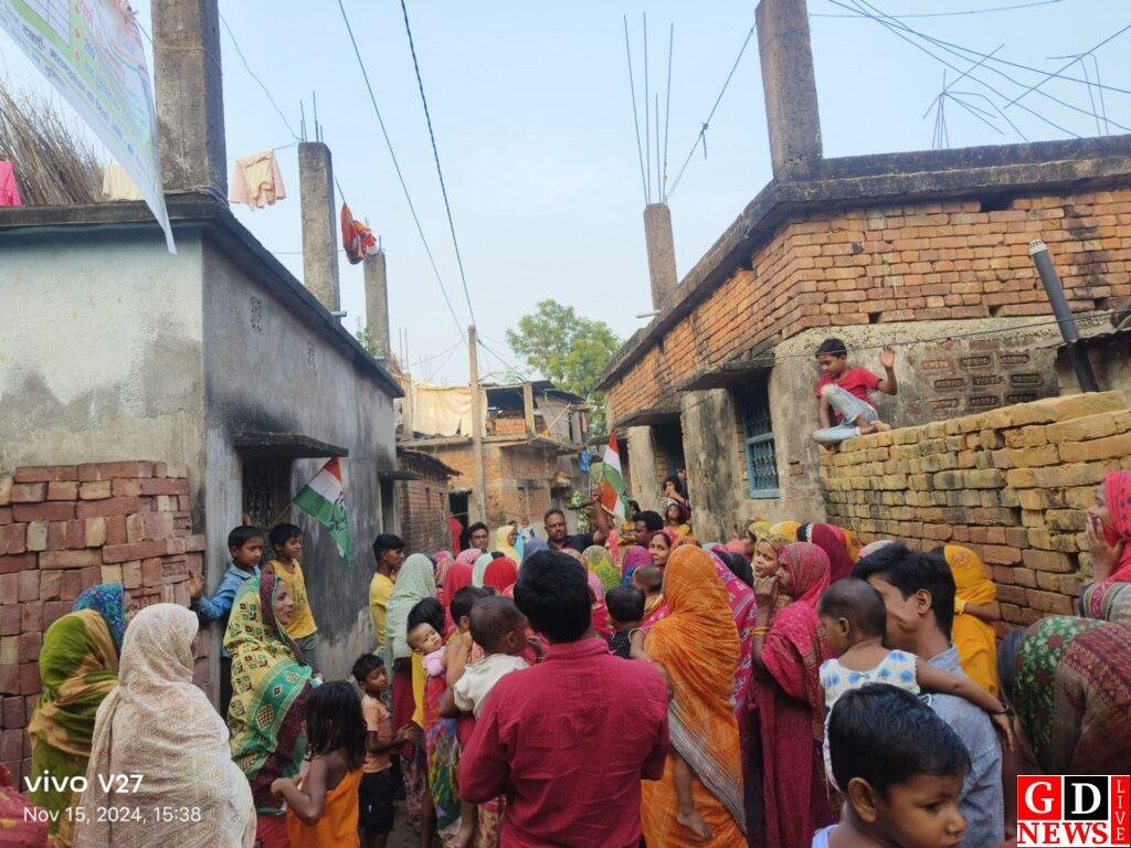 पाकुड़ निशात आलम के पक्ष में यूथ कांग्रेस विधानसभा महासचिव आबुतालाहा ने जमीन स्तर पर झोंकी ताकत 7 img 20241115 wa00248815011540440186570