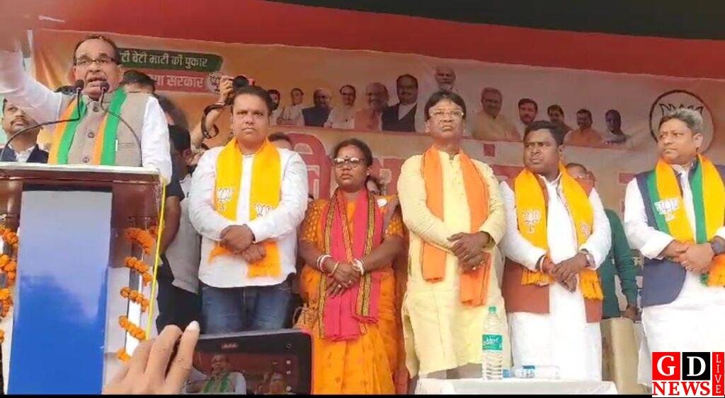 झारखण्ड से एक एक बंगलादेशी घुसपैठियों को बाहर खदेड़ेंगे - शिवराज सिंह चौहान 7 img 20241115 wa00581672670171482161915