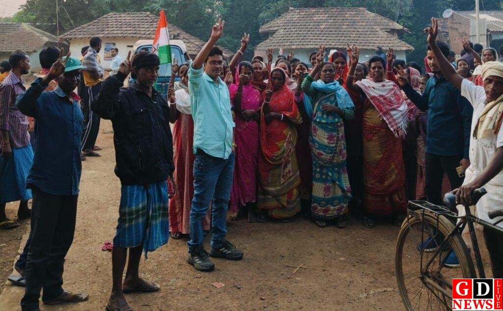 निशात आलम के पक्ष में यूथ कांग्रेस का ग्रामीण क्षेत्रों पर जोरदार चुनावी यात्रा। 7 img 20241116 wa00323456653835569951342