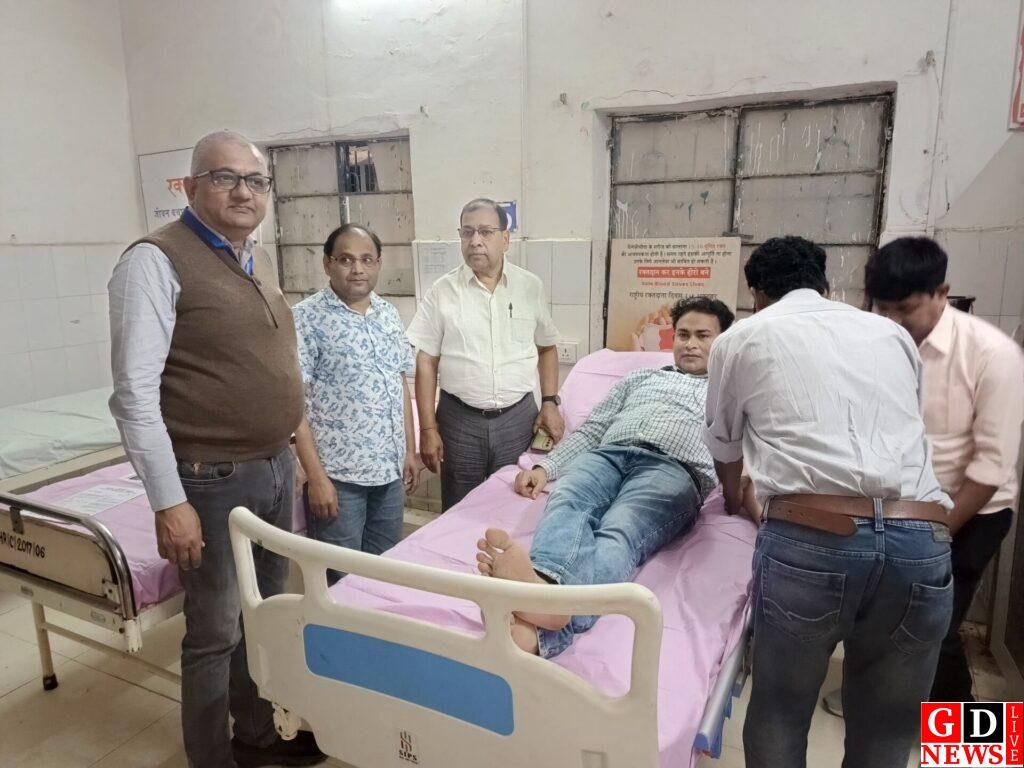 चुनाव के अवसर पर रक्तदान शिविर का आयोजन। 7 img 20241120 wa00284082033695835926101