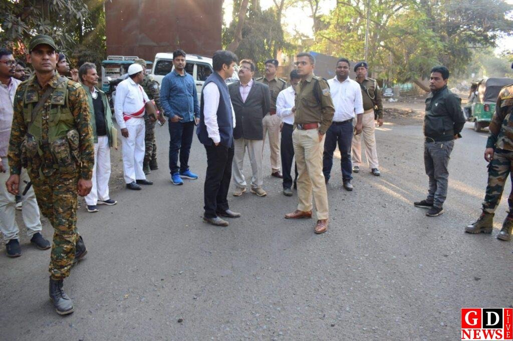 जाम की समस्या से मुक्ति दिलाने तथा शहरी सौंदर्यीकरण के लिए डीसी व एसपी ने स्थल निरीक्षण कर दिया आदेश। 7 img 20241129 wa00153328963148889249224