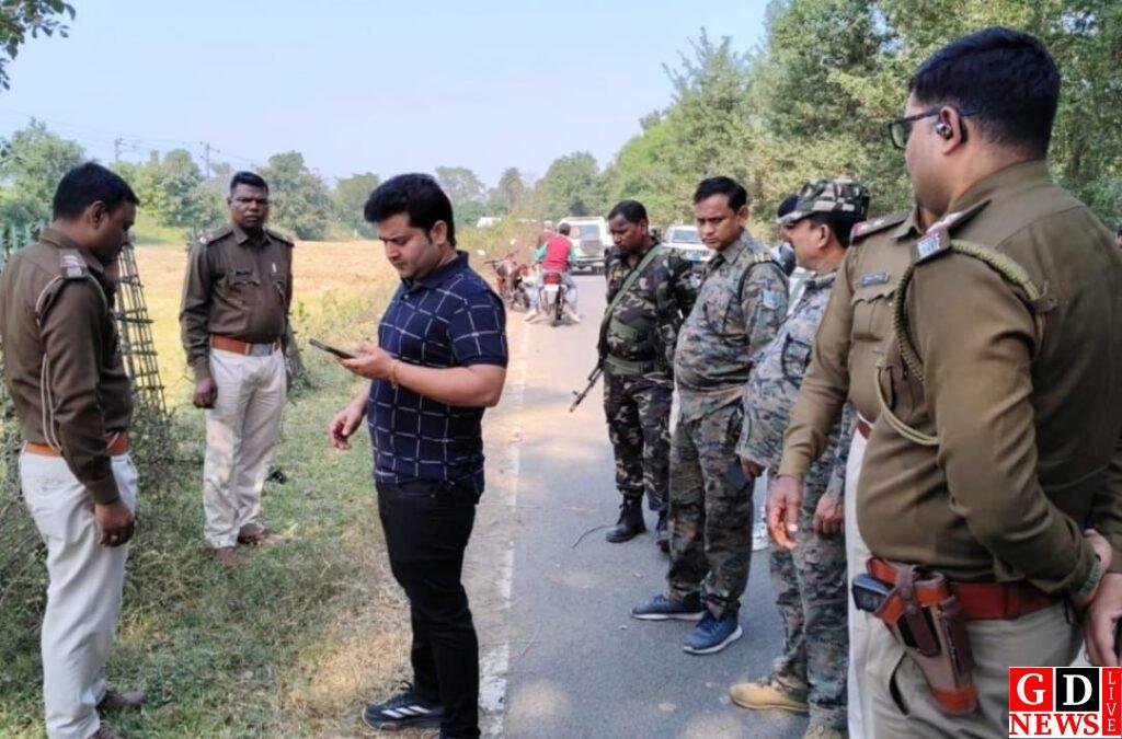 राजमहल व तीनपहाड़ के चर्चित कारोबारी शालिग्राम मंडल की 12 लाख की लुट के बाद गोलीमार कर कि अपराधियों ने हत्या। 7 img 20241202 wa00387258578391138344425