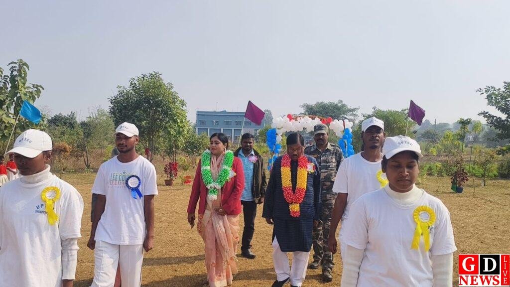 अर्सुलाइन प्राइमरी टीचर एजुकेशन कॉलेज एवं मिडिल स्कूल चंद्रपुरा के और से वार्षिक खेल दिवस समारोह आयोजित 8 img 20241217 wa00041041015687213054304