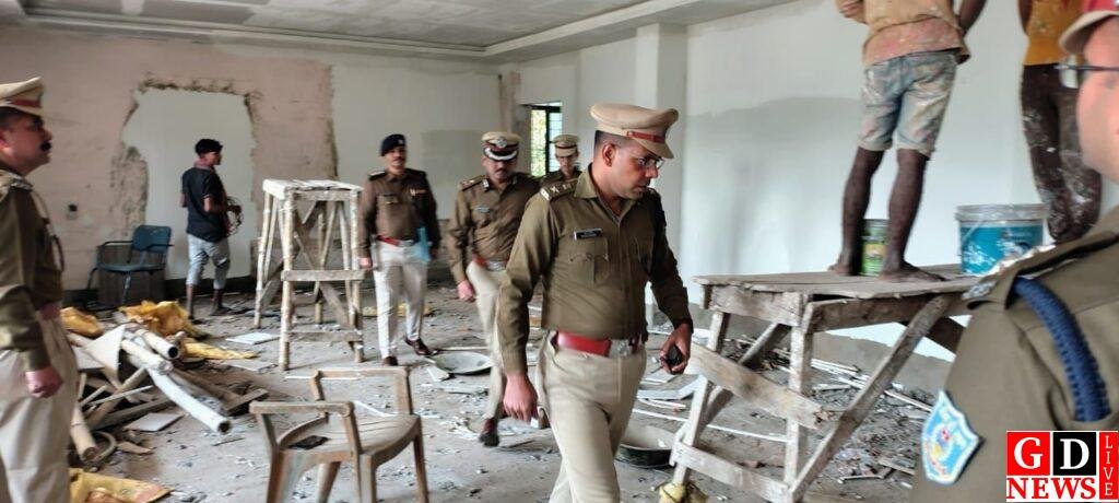 पुलिस महानिरीक्षक का वार्षिक निरीक्षण: कार्यों की सराहना, सुधार के निर्देश। 7 img 20241217 wa00377142453062388246934