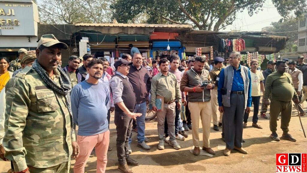 हिरणपुर में अतिक्रमण मुक्त को लेकर प्रशासन की कार्रवाई जारी। 13 img 20241221 wa00124977016198828926335