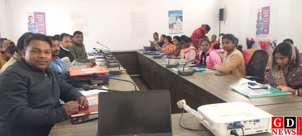 सबकी योजना सबका विकास के तहत ग्राम पंचायत सहजकर्ता दल का तीन दिवसीय प्रशिक्षण शुरू। 7 img 20241228 wa00068685738702619652209