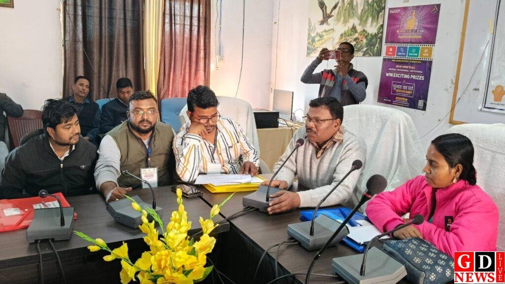 ग्राम पंचायत सहजकर्ता दल का प्रखंड स्तरीय तीन दिवसीय प्रशिक्षण प्रारंभ। 7 img 20241228 wa00201690477595802288542