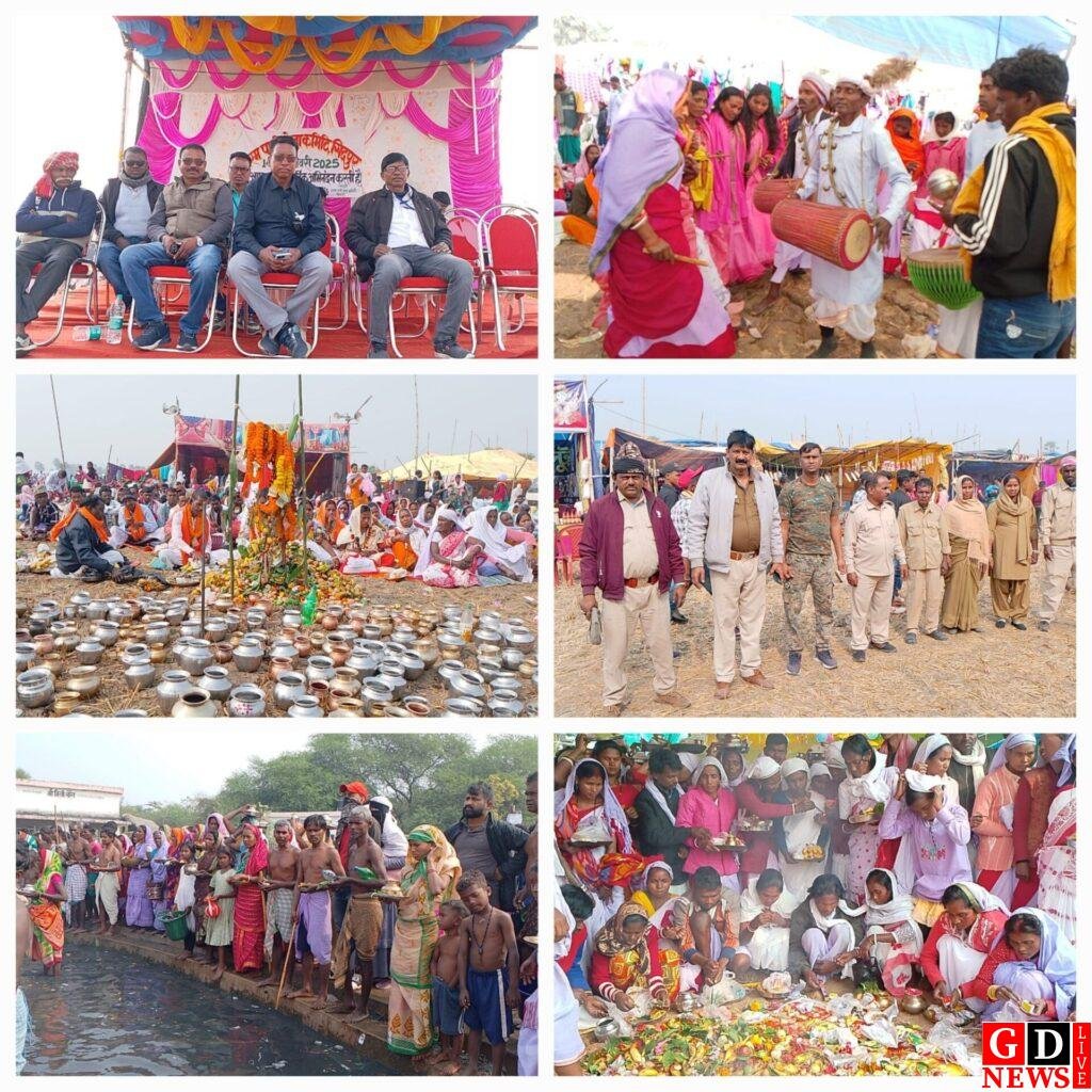 मकर संक्रांति पर पाकुड़िया के सितपुर गरम कुंड में आस्था का सैलाब, लाखों श्रद्धालुओं ने लगाई पवित्र डुबकी। 13 20250114 1510212581823907144557915