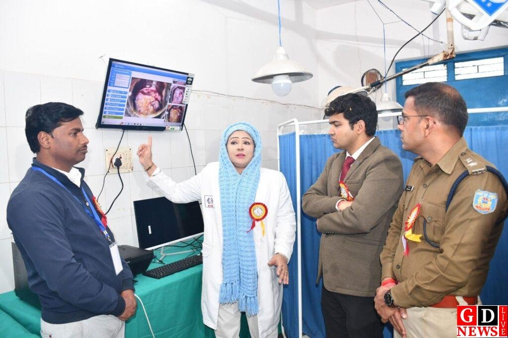 गरीबों के लिए वरदान साबित हुई डॉक्टर भारती कश्यप,लाखों लोगों की आंखों का रख रही खयाल। 13 img 20250104 wa00338771559690060452042