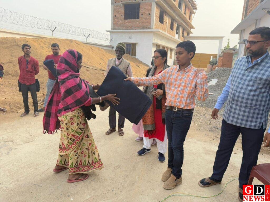 एलेक्स फाउंडेशन ने जरूरतमंदों को कंबल वितरित कर पेश की मानवता की अनूठी मिसाल। 7 img 20250105 wa0033695397314715525166