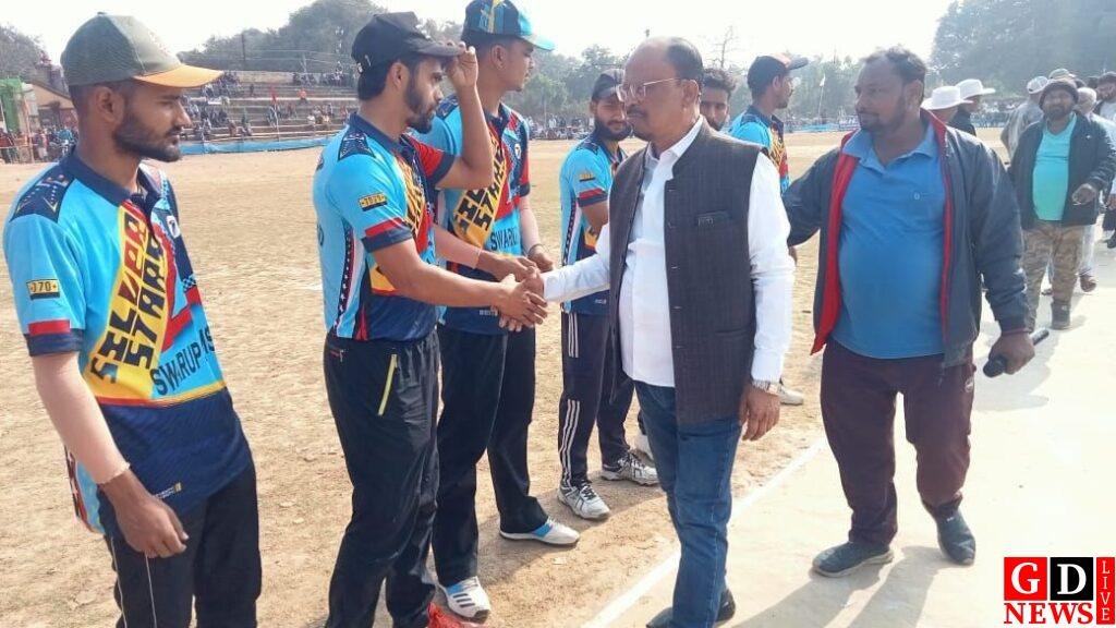 हिरणपुर प्रीमियर क्रिकेट लीग टूर्नामेंट का भव्य शुभारंभ 7 img 20250111 wa00181896675381459613908