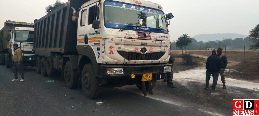 हाईवा की चपेट में आने से बालिका की मौत, पुलिस ने डंपर किया जब्त 7 img 20250113 wa00285913112894606329349