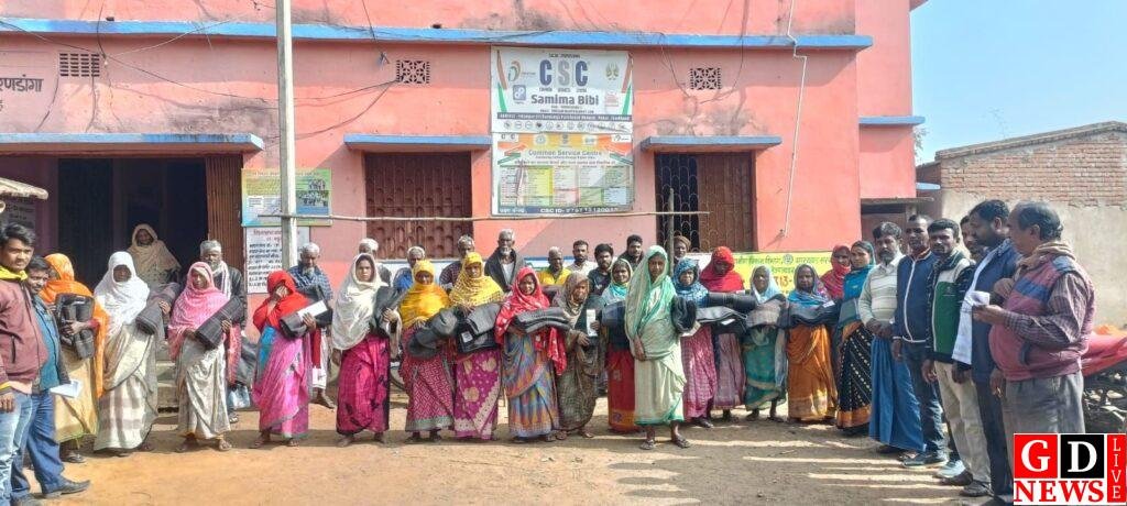 असहाय एवं जरूरतमंदों के बीच किया गया कंबल का वितरण। 7 img 20250115 wa00253860092930765526918