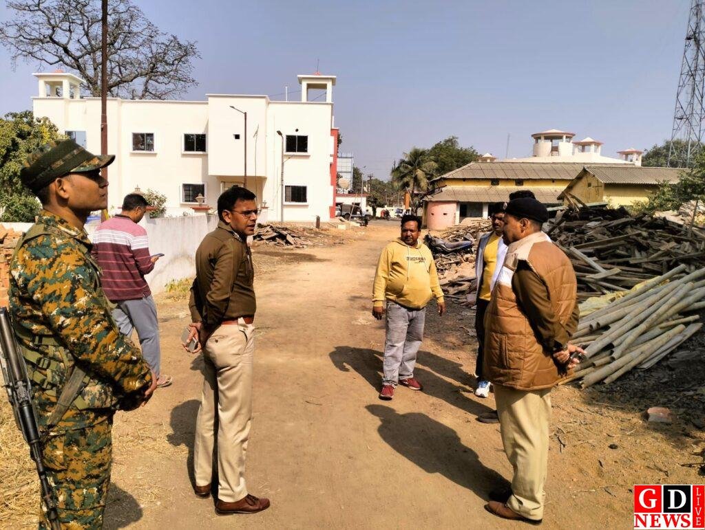 एसपी ने थाना भवन को 26 जनवरी पूर्व पूर्ण करने का दिया निर्देश 7 img 20250118 wa00318164385665387299104