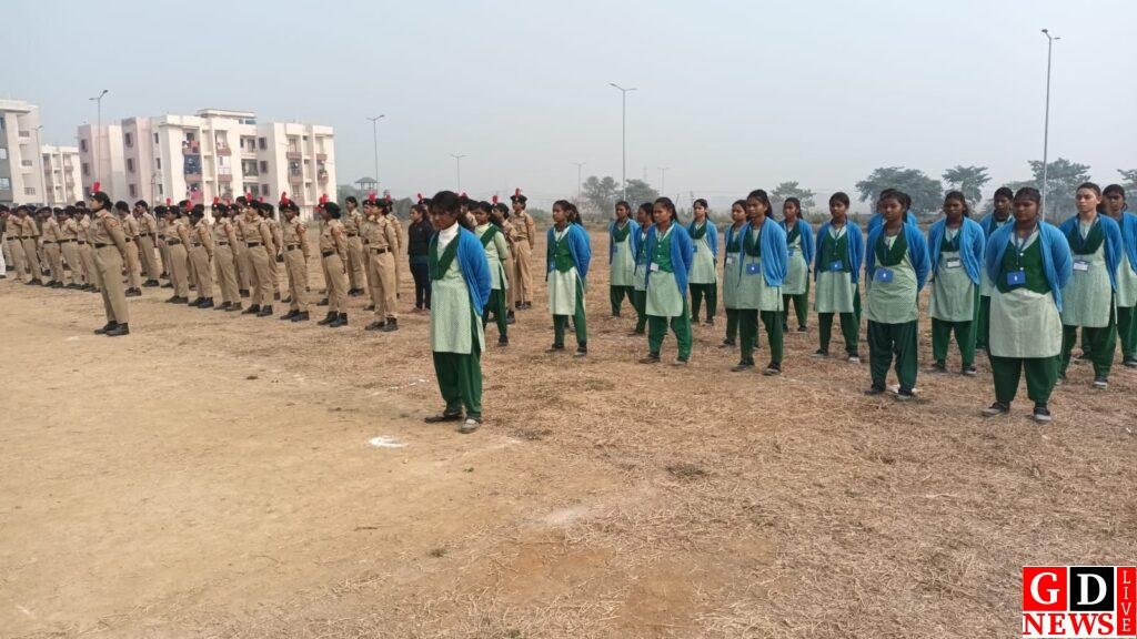 गणतंत्र दिवस के परेड का पूर्वाभ्यास शुरू। 7 img 20250121 wa00062678076979997527298