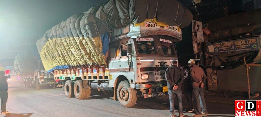 वाहन जांच अभियान चलाकर 9 वाहनों से वसूला गया जुर्माना, अवैध परिवहन पर होगी कठोर कार्रवाई। 7 img 20250122 wa00071121519645859505179