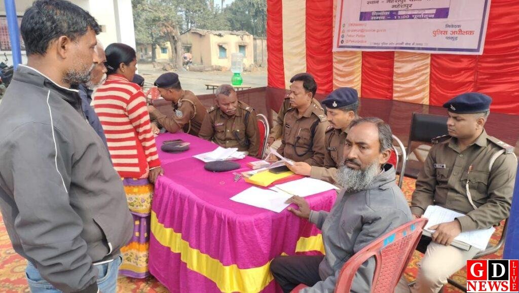 जन शिकायत समाधान शिविर आयोजित, 6 आवेदन प्राप्त, समस्याओं का समाधान किया जाएगा। 7 img 20250122 wa00461143681055293339945 1