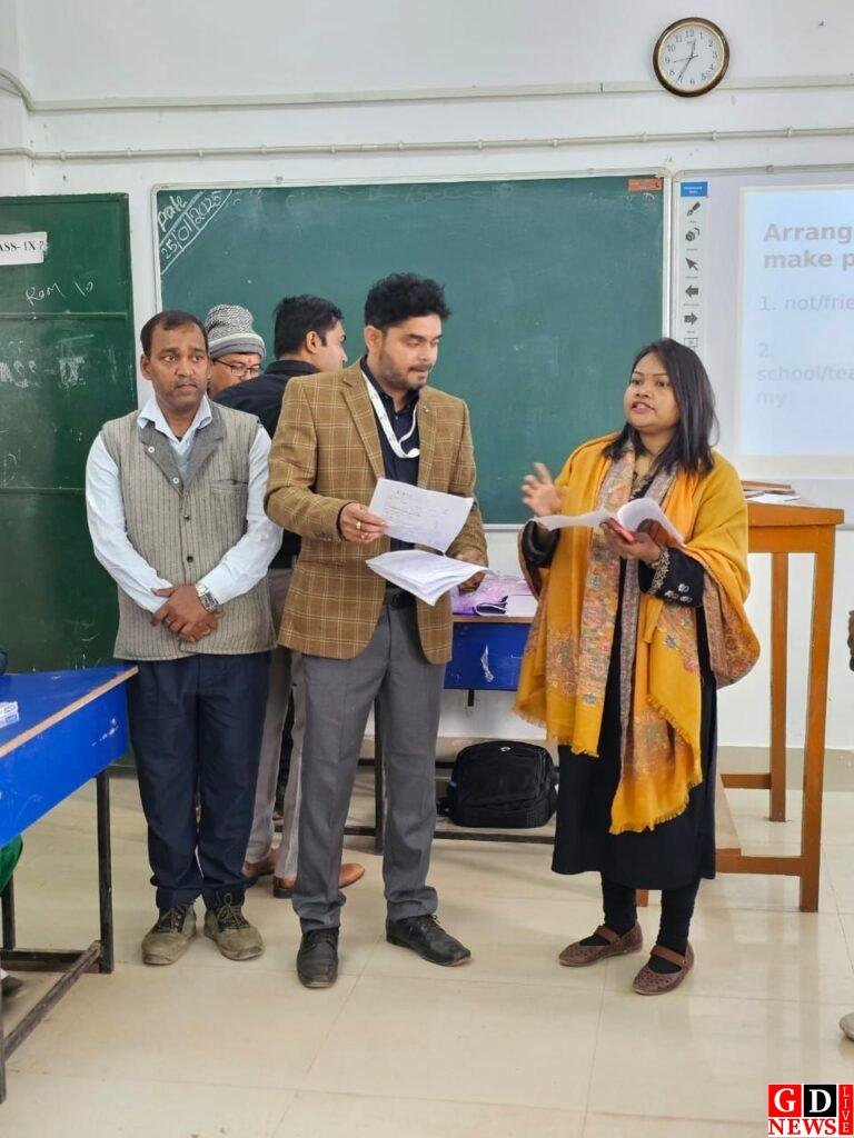 जिला स्तरीय स्पेल एवं मैथ विजार्ड प्रतियोगिता का किया गया आयोजन। 7 img 20250125 wa00318522249243392467775