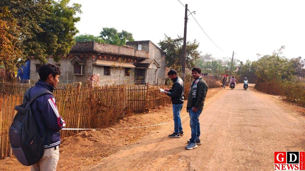 बीडीओ ने किया योजना की जांच। 7 img 20250129 wa00116410218521002950651