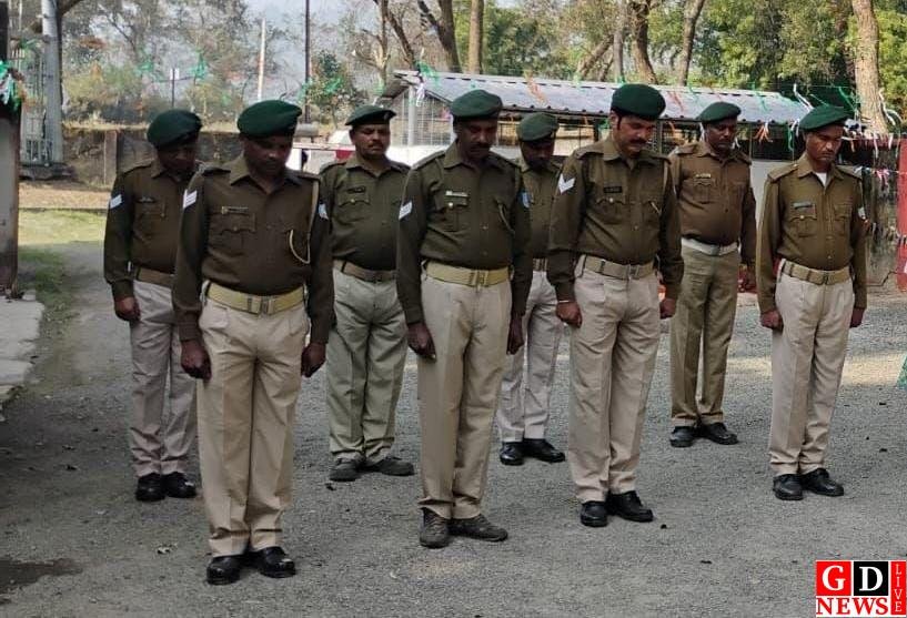 शहीद दिवस पर श्रद्धांजलि: पुलिस केंद्र, थानों और शैक्षणिक संस्थानों में 2 मिनट का मौन। 7 img 20250130 wa001523108556954838393