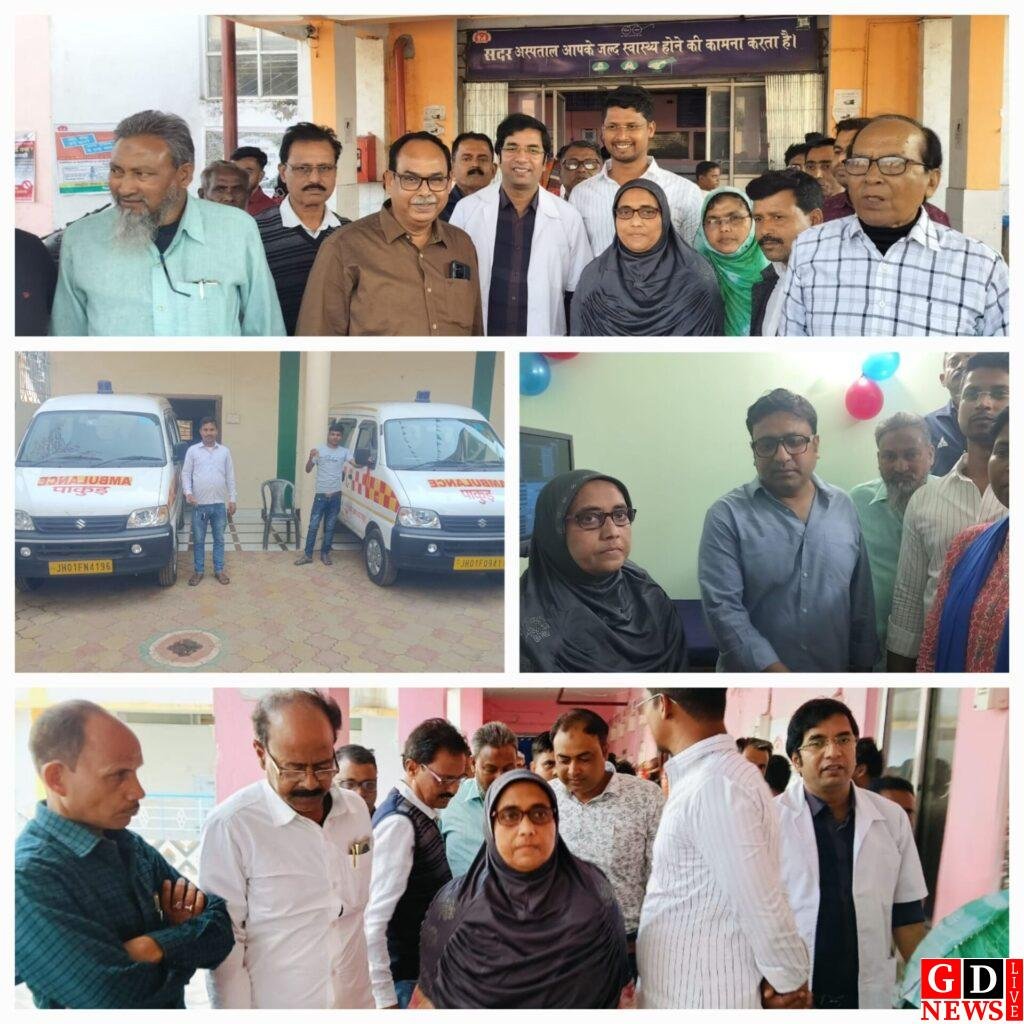 विधायक निसात आलम ने किया सदर अस्पताल का निरीक्षण, स्वास्थ्य सेवाओं को लेकर दिए निर्देश। 11 20250218 2127488428901303521557428