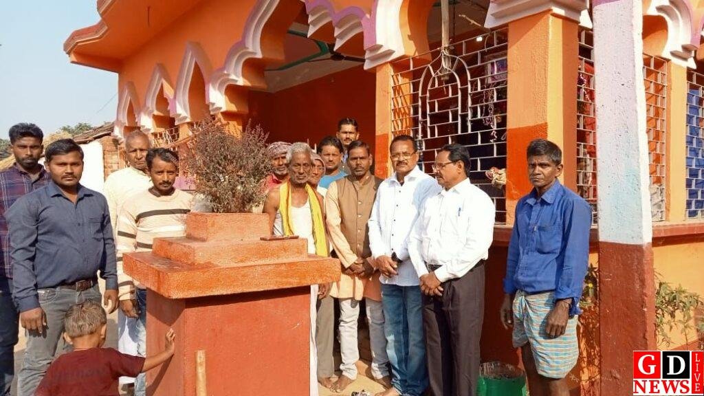 मंदिर परिसर में भक्त आश्रय स्थल निर्माण कार्य का रखा गया आधारशिला 7 img 20250203 wa00158883883416504034999