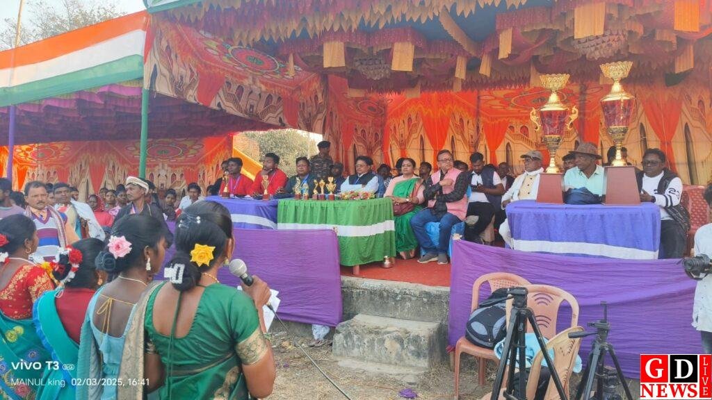 तीन दिवसीय फुटबॉल प्रतियोगिता का आयोजन, आरएस भाई भाई ने जीता खिताब। 7 img 20250203 wa00267545398019857353099