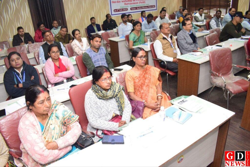 महिलाओं के यौन उत्पीड़न की रोकथाम को लेकर एक दिवसीय कार्यशाला आयोजित 7 img 20250205 wa00175816963930301697106