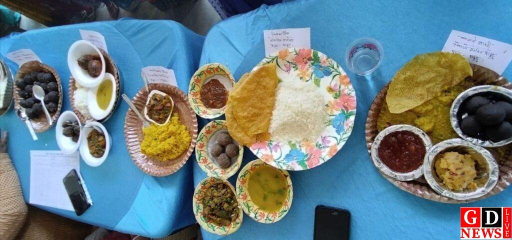 रसोई प्रतियोगिता में हिरणपुर की रानी अव्वल , महेशपुर मसौदी रही द्वितीय 13 img 20250208 wa00754460077396864216996