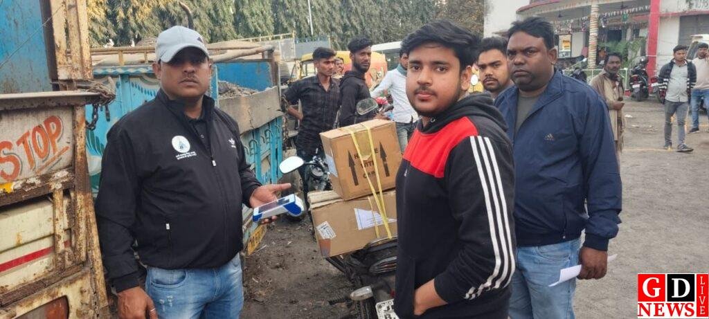 वाहन जांच अभियान चलाकर 29 वाहनों से 71,100 रुपये का वसूला गया जुर्माना। 13 img 20250209 wa00311905665501506413922